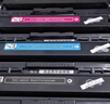 彩格CP1525n硒鼓适用惠普CE320A CP1525NW CM1415FN/W 128A硒鼓 CE320A四色硒鼓套装（四个颜色各1个） 实拍图
