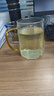 雅集筑茗玻璃茶杯茶水分离玻璃杯带盖带玻璃内胆办公家用耐热泡茶杯 实拍图