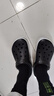 CROCS卡骆驰贝雅卡骆班|205089 黑色/白色-066 43(270mm)  实拍图