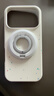 返航新生 iPhone 17 Pro 再生材质 Magsafe 磁吸保护壳 手机壳 新生白 实拍图