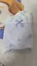 爱莉儿&欧萝拉儿童内裤6-12岁女童发育期纯棉三角不夹屁屁小学生青春期四条装L 实拍图