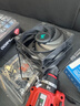 九州风神（DEEPCOOL）玄冰400V5PLUS CPU电脑散热器附带硅脂（镀镍4热管/双风扇/可超频220W/多平台支持） 实拍图