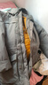 迪卡侬（DECATHLON）男女防风防水外套加厚保暖棉衣棉服棉袄男中长款派克大衣NH900 男款-卡其灰-SH900 S 实拍图