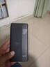 今舞 适用华为mate40pro手机壳mate40/40E保护套翻盖式皮套mate40pro+智能视窗全包PU防摔商务手机套 Mate40 Pro 黑色 实拍图