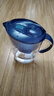 碧然德（BRITA） 过滤净水器 家用滤水壶 净水壶 海洋系列 3.5L蓝色 一壶3芯装 环保加固包装 实拍图