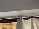 京东物流 伸缩杆免打孔晾衣杆阳台支撑晾衣柜挂衣杆卫生间浴帘杆 【加粗22管径】可伸缩50-80cm 实拍图