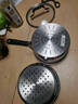 特福（Tefal）奶锅配件304不锈钢蒸格嵌入式 1层 18cm 实拍图