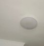 雷士（NVC）led吸顶灯阳台灯现代简约家用圆形房间卧室灯百搭灯具 24W正白光 实拍图