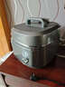美的（Midea）【国家补贴】电压力锅5L低脂浓香60S快排电饭煲高压锅4-6人 母婴0涂层316L精钢球胆釜MY-C5650F 实拍图