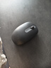 罗技（Logitech）M196 无线蓝牙鼠标 办公鼠标 笔记本商务办公家用 小巧便携 对称手型 石墨灰 实拍图