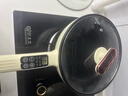 牧利派电炒锅炒菜电煮锅电火锅多功能家用电热锅多用途锅不粘锅一锅多用蒸煮煎炒一体锅小家电料理锅插电 米白色-电炒锅不粘锅 带木铲【配加长电线】 特厚款4.5升 智能款-无蒸笼 3-5人 实拍图