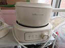 小熊（Bear）电煮锅 小电锅 电蒸锅 电火锅 电热锅分体式学生宿舍多功能锅蒸煮煎炒锅泡面锅配蒸笼2.5L D25D1 实拍图