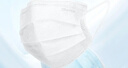 振德一次性医用外科口罩白色成人儿童透气防粉尘过敏鼻炎雾霾 100只 实拍图