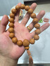 迎胤国工厂批发尼泊尔凤眼菩提龙眼封眼原籽正圆文玩单圈男女款手串佛珠 龙眼手持 实拍图