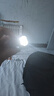 【高亮三灯芯】三眼小怪兽户外强光LED手电筒可充电便携迷你手电 【全网低价】250毫安 ABS高亮款 实拍图