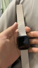 Apple/苹果WatchS11智能手表GPS+蜂窝款42毫米深空灰色铝金属表壳黑色运动型表带S/M-联通补贴 实拍图