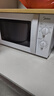 美的（Midea）微波炉 20升小型家用 360度转盘加热 易清洁内胆 旋钮操控高温杀菌 M1-L213B 经典款 实拍图