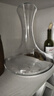 CLITON红酒醒酒器 玻璃快速葡萄酒醒酒器 家用倒酒器分酒器酒壶红酒瓶塞 实拍图