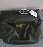 ARC'TERYX始祖鸟 MANTIS 2 WAIST PACK 便携 男女同款 腰包 24K BLACK/黑色 均码 实拍图