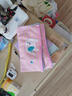金号A类儿童毛巾纯棉100%洗脸小毛巾洗脸帕双层无捻女士面巾3条 实拍图