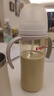 贝亲（Pigeon）自然离乳 PPSU重力球吸管双把手奶瓶 330mL 12月+ AA253 实拍图