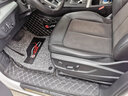 乾拓24款全新奥迪Q5L脚垫Q5L专用全包围汽车脚垫Q5大包围双层丝圈脚垫 双层【黑米+灰丝圈】 实拍图