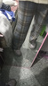 棉致毛呢格子裤子女秋冬季新款宽松阔腿高腰运动休闲卫裤加绒 687蓝色【加绒高品质】 2XL 135-150斤 实拍图