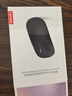 联想（Lenovo）无线蓝牙鼠标轻音鼠标 Air Handle双模鼠标 便携办公鼠标 适用台式机一体机笔记本平板风暴灰 实拍图