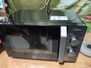 美的（Midea）微波炉经典升级款M2A 家用小型20升平板式易清洁快捷双旋钮高效速热杀菌除味以旧换新 实拍图