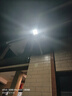 雷士（NVC）太阳能户外照明灯庭院灯室外灯投光灯路灯遥控光控感应灯高亮防水 耀光款402lm照约25平+光控+遥控 实拍图