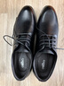 卡帝乐鳄鱼（CARTELO）英伦牛皮商务正装休闲男士低帮系带大码皮鞋男511  黑色 45 实拍图