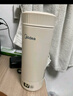美的（Midea）电热水杯电热水壶保温烧水杯350ml迷你便携式旅行智能恒温316L不锈钢无异味MK-DB35X22 实拍图