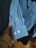 优衣库女装/男女同款牛津纺箱型衬衫/衬衣合作款25秋冬新款479974 479974/64湖蓝色 XS 实拍图