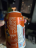 冰峰（ICEPEAK）橙味汽水330ml*24罐整箱装陕西特产中华老字号怀旧碳酸饮料 实拍图