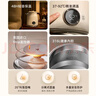 美的（Midea）艺术家电热水壶  烧水壶自动断电保温一体  1.6L大容量电热水壶 316L不锈钢恒温壶 精准控温 63-Q 实拍图