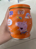 亿智小猪佩奇益生菌叶黄素酯儿童维生素c软糖果万圣节礼物休闲零食 95g维生素C软糖甜橙味*1罐 实拍图