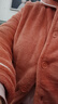 红豆居家【秋上新】秋冬加绒加厚保暖珊瑚绒女士家居服女睡衣 实拍图