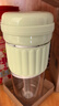 九阳（Joyoung）榨汁杯 家用小型便携榨汁机 水果果蔬果汁机 辅食机搅拌杯电动多功能自动清洗LJ325绿 政府补贴 实拍图