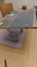 方正Founder笔记本电脑支架 丁香紫平板散热器360°旋转无极升降折叠适用苹果小米联想拯救者便携悬空立式增高 实拍图
