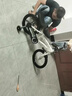 【京东物流】儿童自行车12-14-18寸童车3-5-8岁男女孩脚踏单车 12寸 豪华珍珠白 实拍图