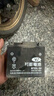 天能电池免维护摩托车电瓶12v5a豪爵125福喜巧格110通用干电池YTX5L 实拍图