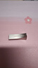 三星（SAMSUNG）128GB USB3.1 U盘 BAR 学习办公 金属高速优盘 车载U盘 读速400MB/s（Gen 1）香槟银 适用哨兵模式 实拍图