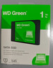 西部数据（WD） Green SSD固态硬盘 SATA3.0接口 西数绿盘 笔记本台式机硬盘 SSD固态硬盘 1TB 实拍图
