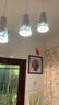 欧普（OPPLE）LED吊灯餐吊灯三头吸顶餐吊灯现代简约创意吧台繁星 另购E27光源 实拍图