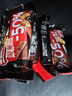 雀巢（Nestle）脆脆鲨黑巧克力味减糖威化夹心饼干休闲零食36条450g 早餐下午茶 实拍图