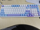 VGN V98Pro V3 有线/蓝牙/无线三模客制化机械键盘10000mAh电池gasket结构 电竞游戏办公 V98Pro-V3 奶牛轴 海盐 实拍图