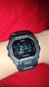卡西欧（CASIO）G-SHOCK手表男 防水蓝牙多功能计步运动男士电子表 青少年高学生 GBD-200-1DR 实拍图