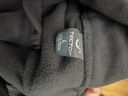 探拓（TECTOP）抓绒衣 户外加厚保暖男抓绒衣纯色立领半开衫柔软舒适抓绒衣 MZRY033 男款灰色 L 实拍图