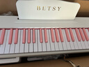 贝琪（Betsy）B351电钢琴88键重锤成人儿童电子钢琴家用练习初学者专业考级钢琴 B350-标准88键牛奶白粉键 实拍图