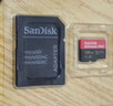 闪迪（SanDisk）256GB TF(MicroSD)内存卡 4K极速金卡A2 V30 U3行车记录仪 运动相机无人机 监控存储卡 读190MB/s 实拍图